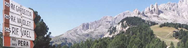 passeggiate di fondovalle in Val di Fassa