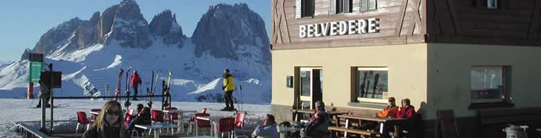 rifugi in val di fassa