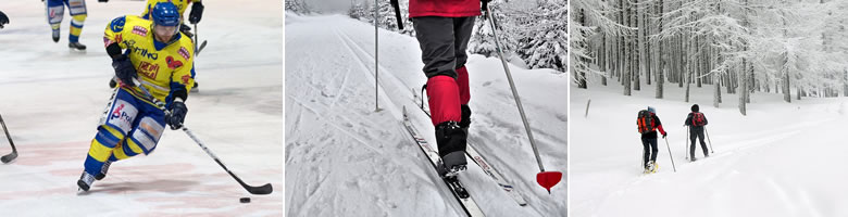 sport invernali in Val di Fassa